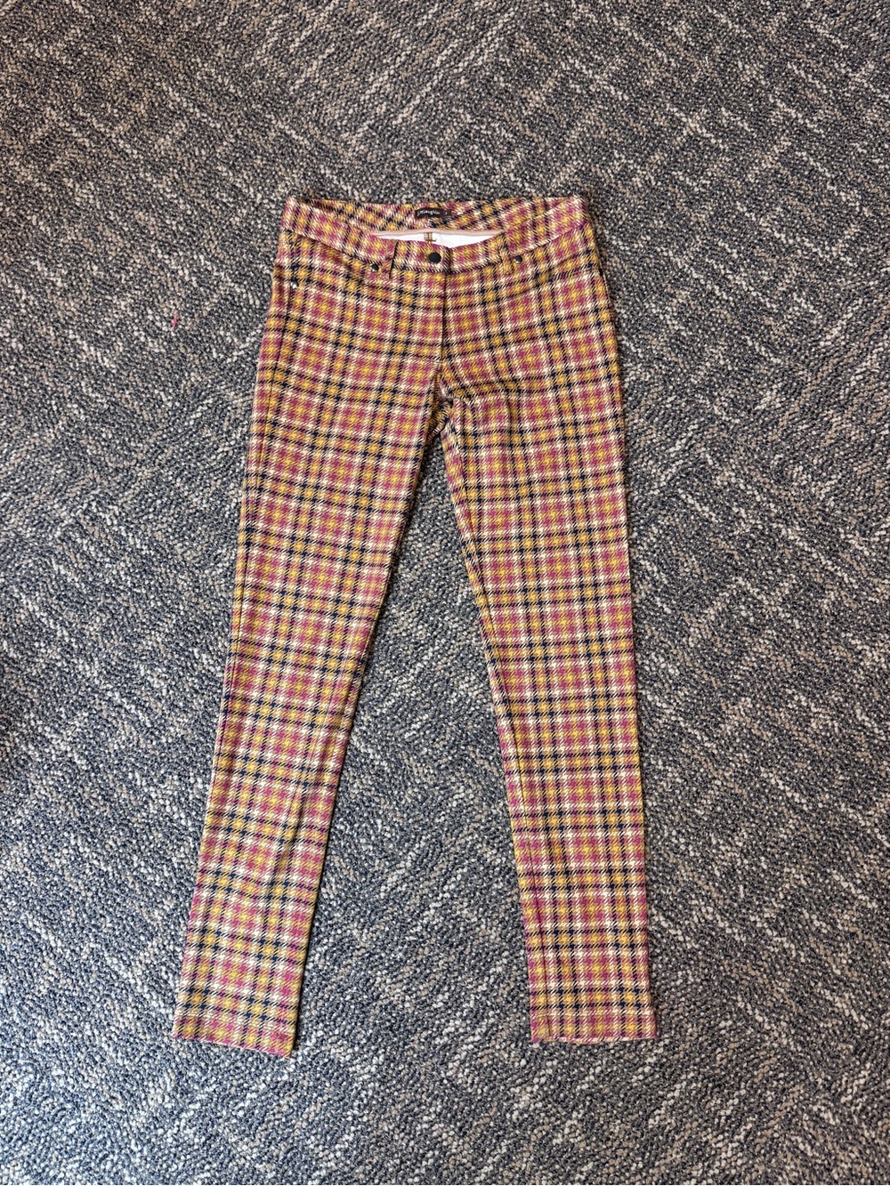 J.McLaughlin‎ Multi-Color Plaid Lexington Pants 2